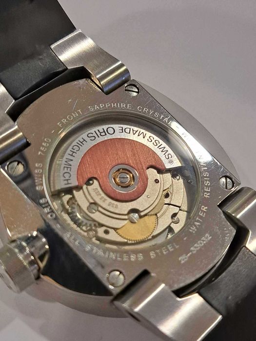 relógio Oris automatic williams F1