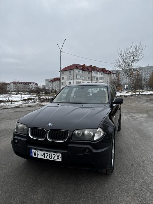 BMW X3 E83 3.0 TDI