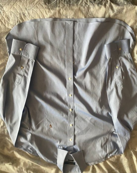 Рубашка Polo Ralph в отличном состоянии