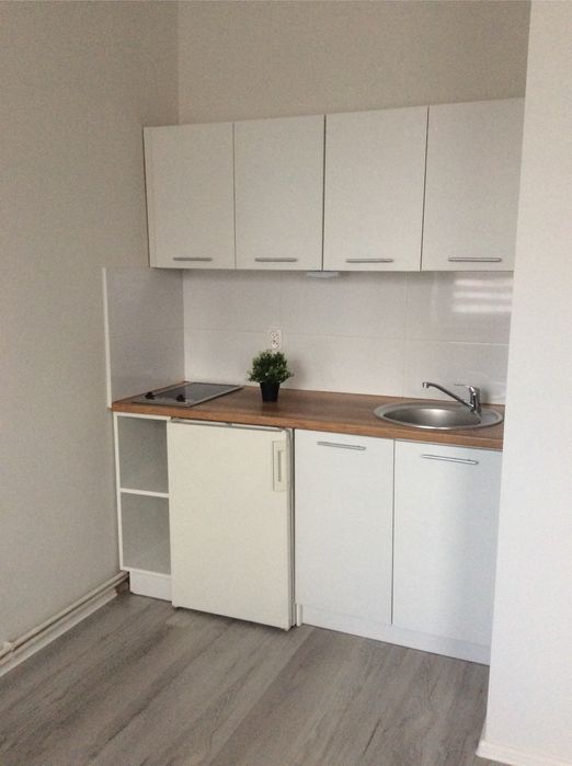 Kawalerka z ogródkiem