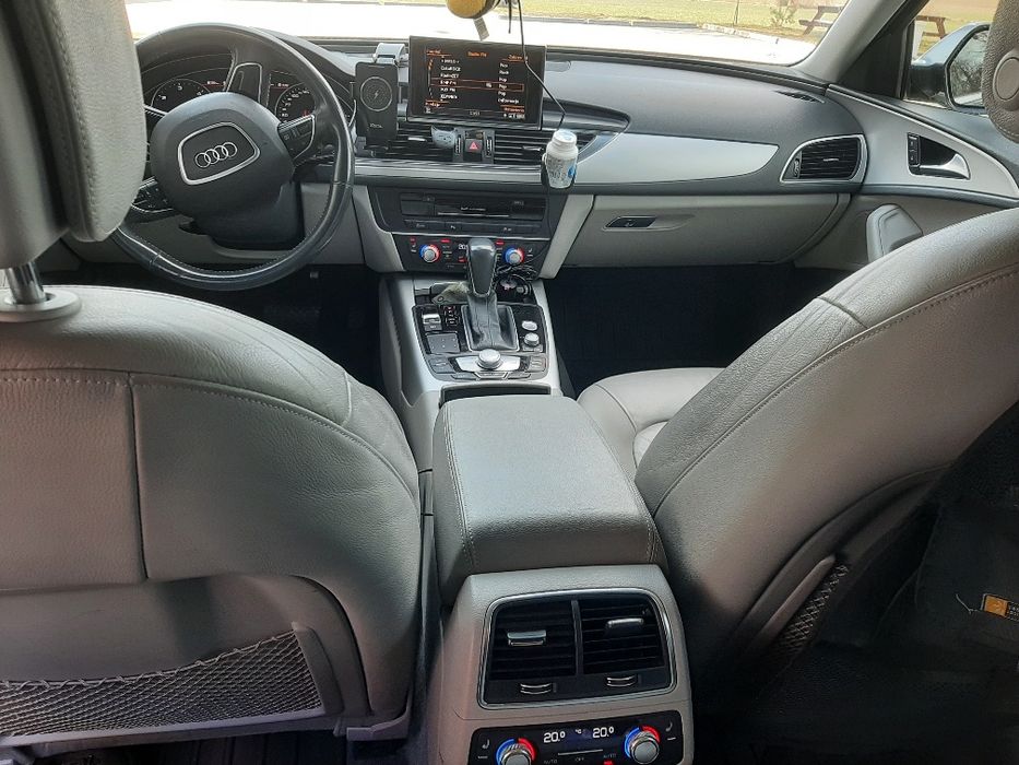 Audi a6c7 2.0 ultra 190km 2016 rok