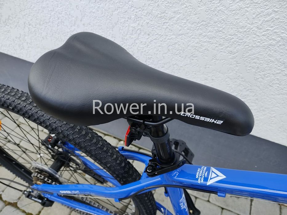 Акція! Алюмінієвий велосипед Crossbike Lion 27.5" рама-17" 2025 blue