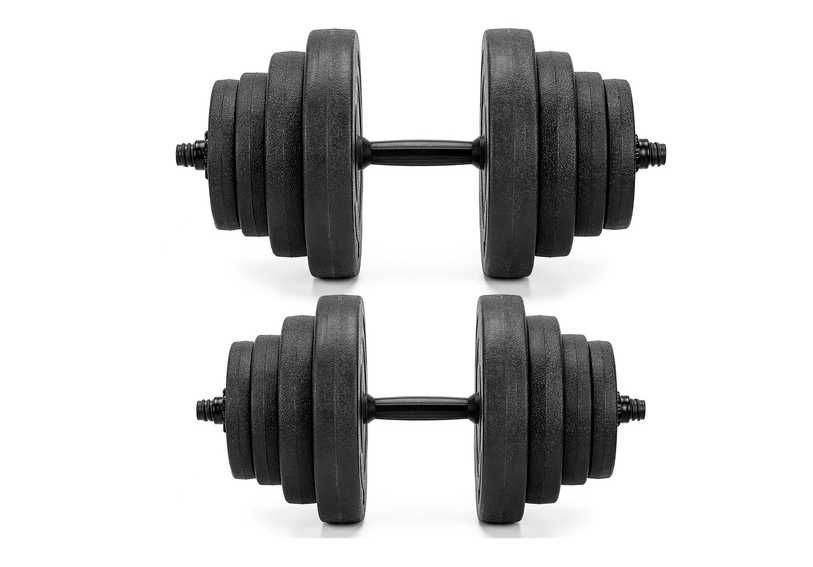 Розбірні гантелі 20 кг х 2 кг/ Гантелі розбірні 40 кг / Гантеля