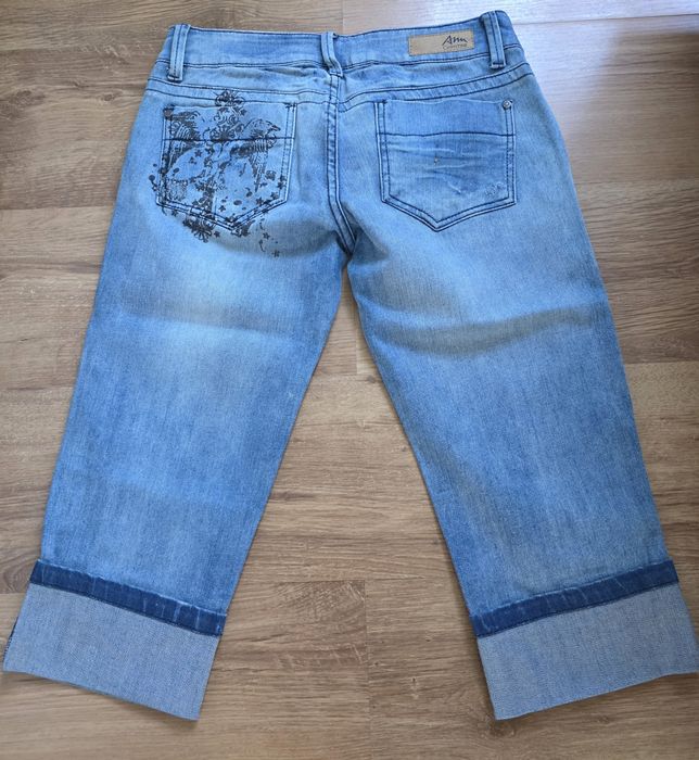 Rybaczki damskie jeansowe