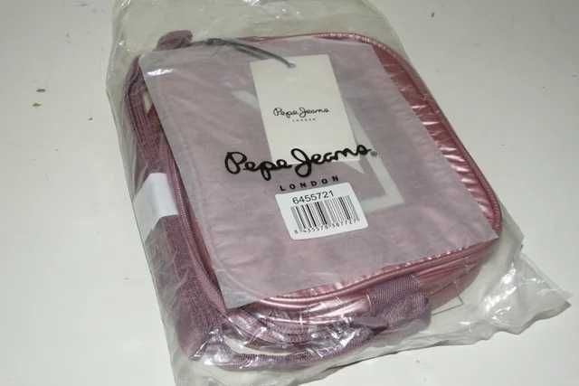 Pepe Jeans - Pequena bolsa de ombro rosa Carol