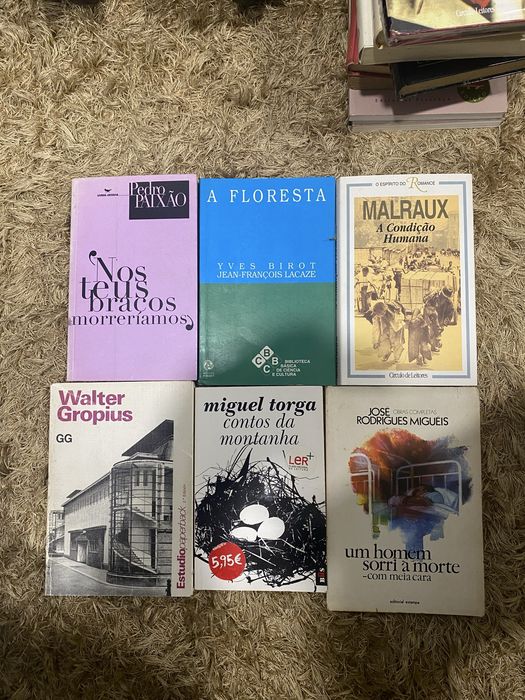 Livros de literatura classica