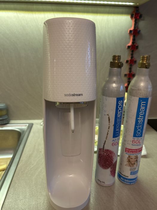 Sodastream bialy