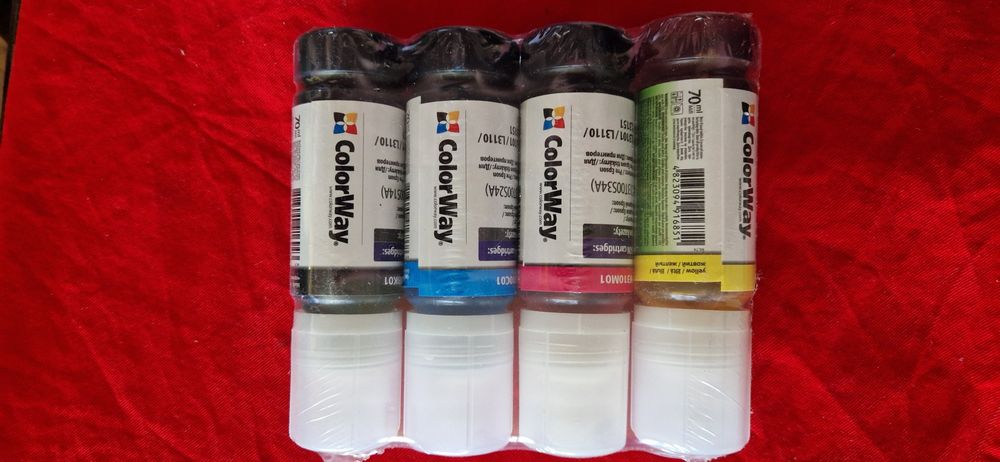 Чорнило для Epson, Canon,Hp, Lexmark, Brother