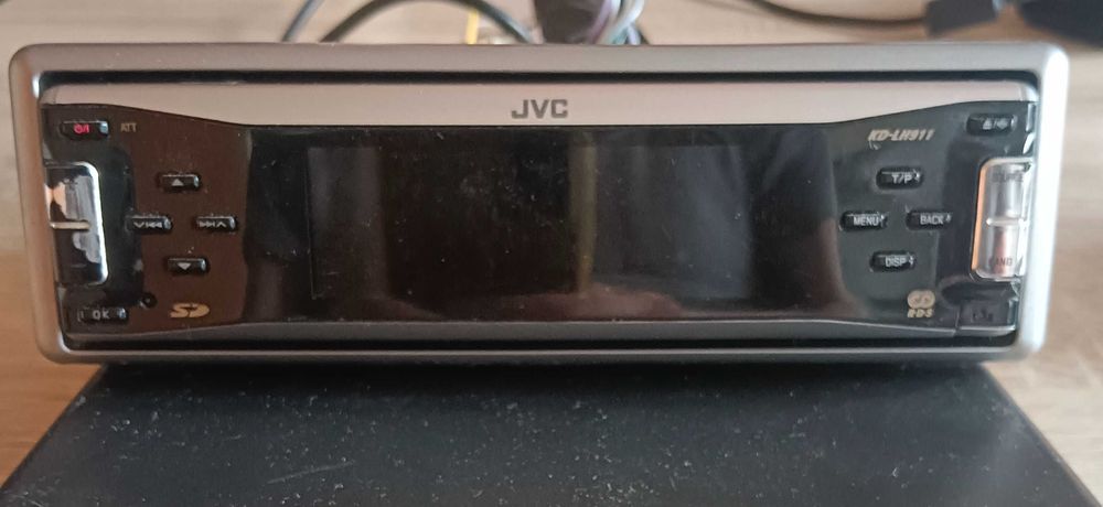 Jvc KDlh-911 winda animacje karta sd oryginalna ramka