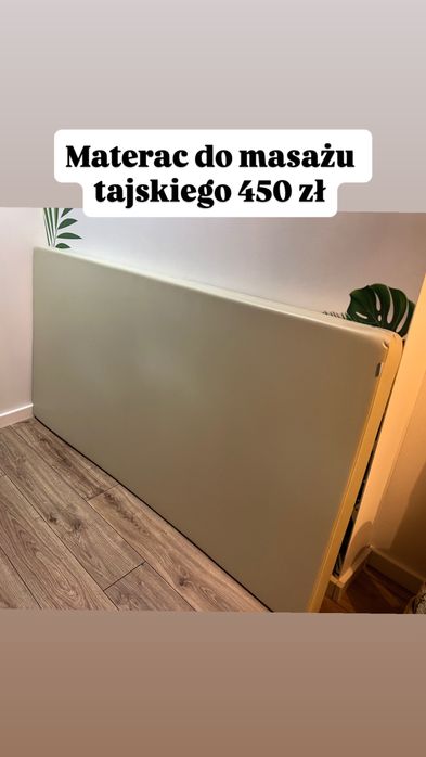 Wyposażenie do salonu masażu