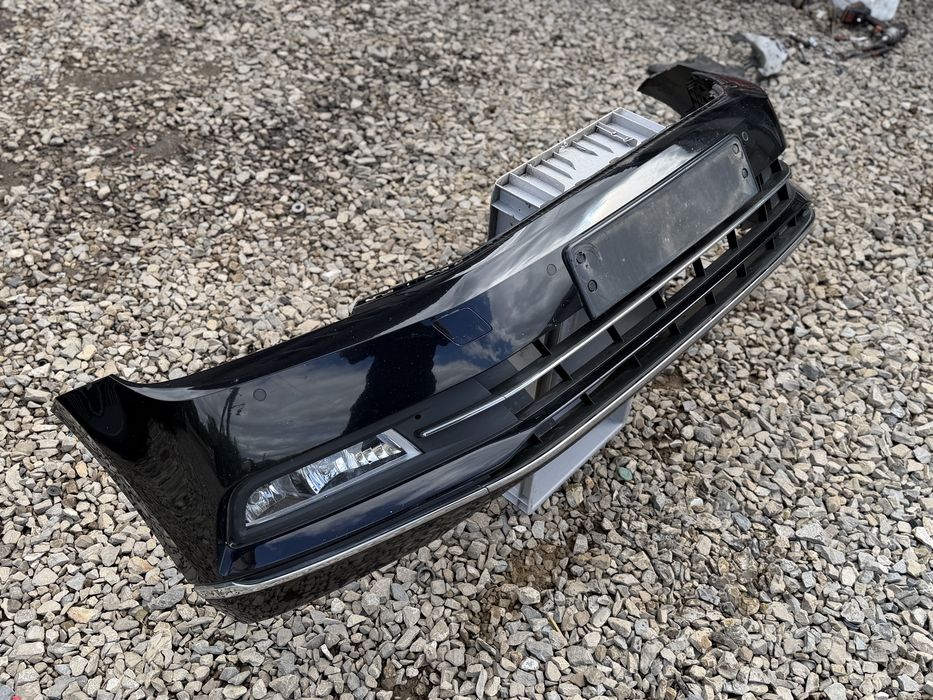 Бампер Пассат б8 LC9X passat b8 передній бампер європа
