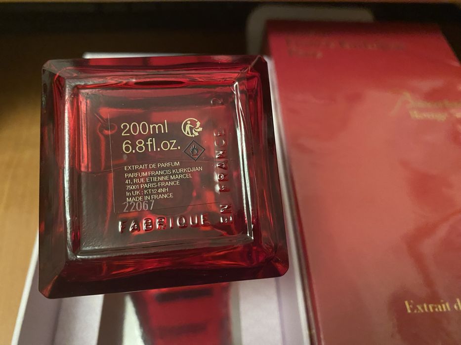 Baccarat Rouge 540 extrait оригінал