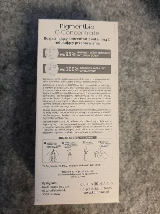 Pigmentbio C-Concentrate Bioderma