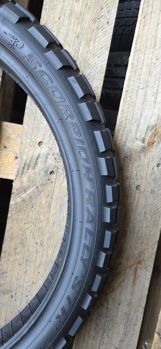 Моторезина pirelli scorpion rally str 90/90-21