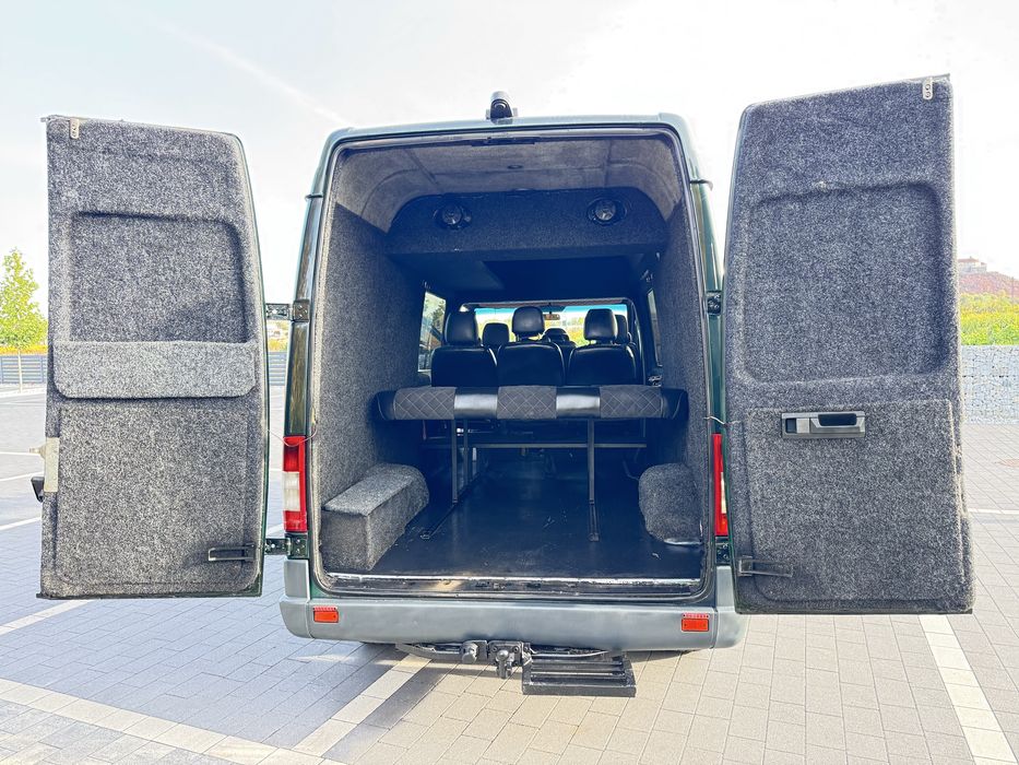 Mercedes-Benz Sprinter 2000