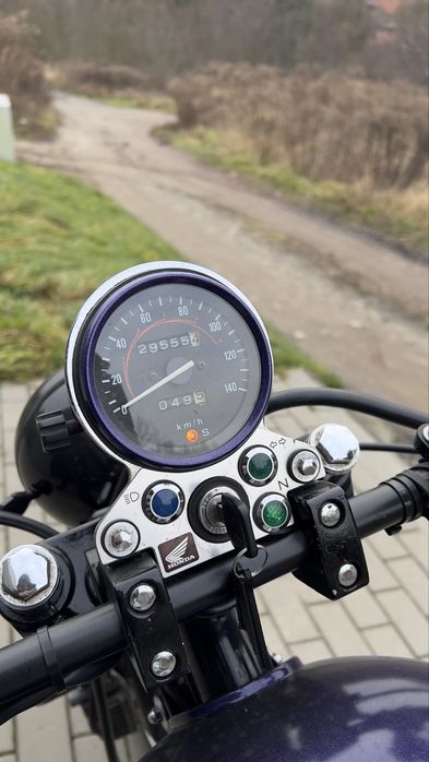 Honda CA Rebel 125 (1998) - Custom Bobber, gotowa do jazdy