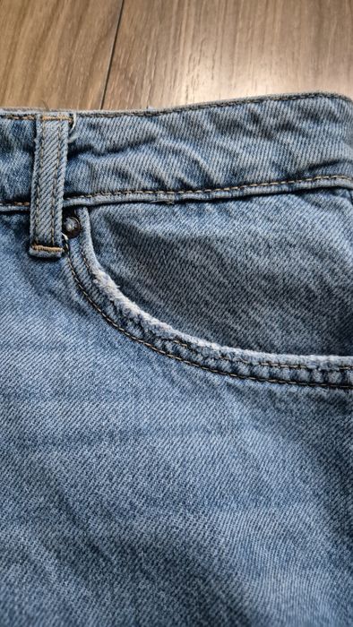 Jeansy mom fit bershka r 36