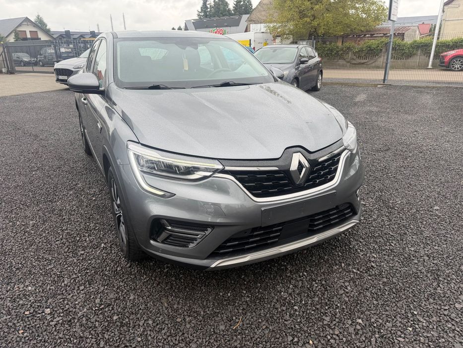 Renault Arkana Salon Polska pali jeździ full led automat