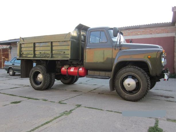 ГАЗ 52 самосвал