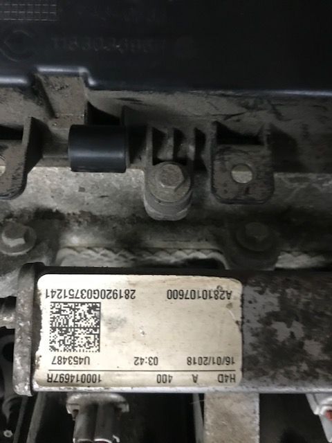 Motor Smart Forfour / Renault Twingo III 1.0 71CV ref: H4DA400