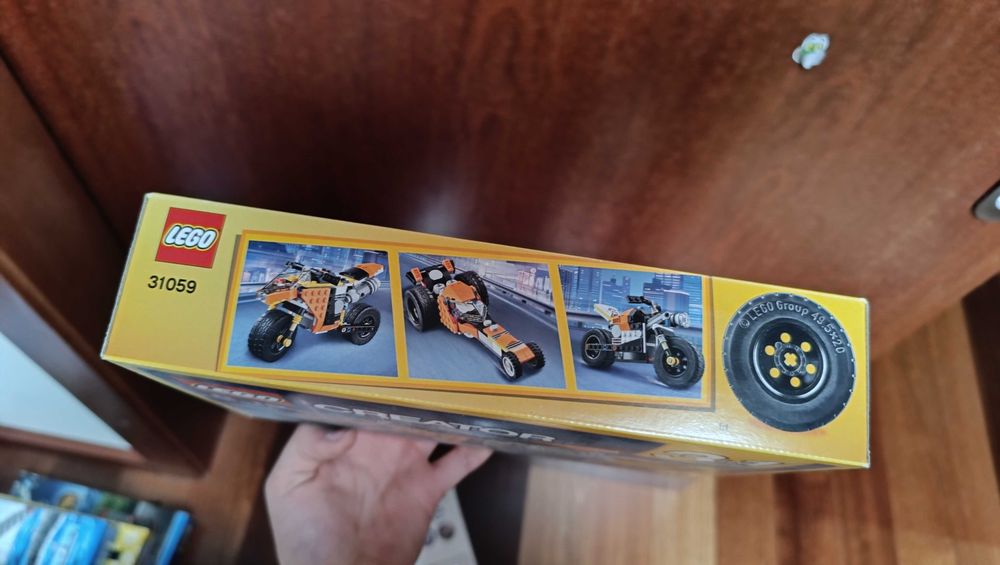 LEGO Creator 31059 - Sunset Street Bike 3-em-1 | NOVO E SELADO