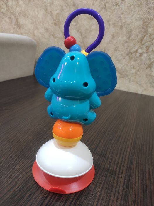 Брязкальце гризун Слоник на присосці