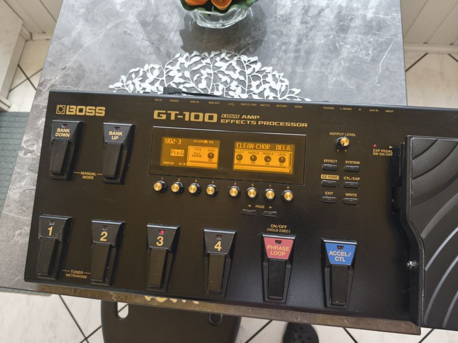 Dla Ciebie wszystko - boss gt 100 - w kategorii Muzyka i