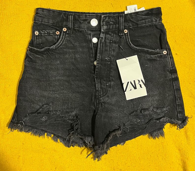 Шорти джинсові ZARA