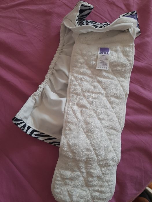 Fralda reutilizável Bambino Mio