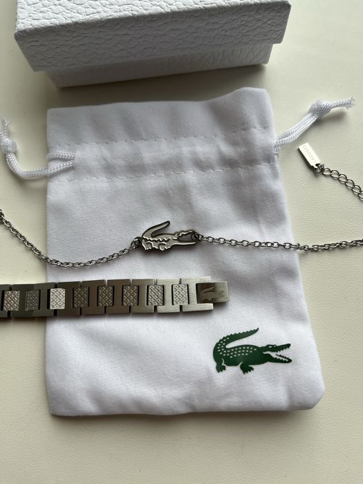 Браслет Lacoste | Браслет лакоста на руку | Чоловічий браслет
