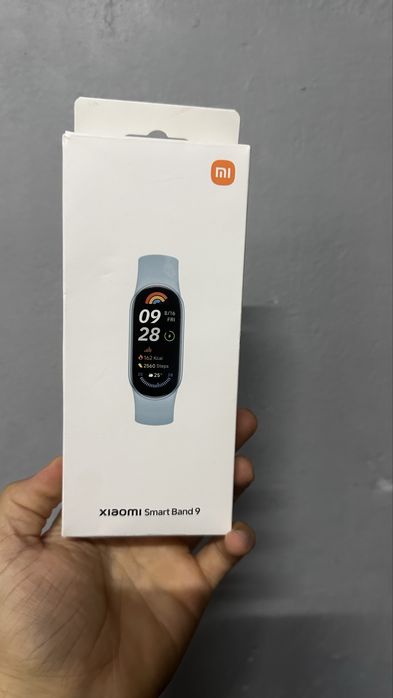 Фітнес-браслет Xiaomi Smart Band 9 (Arctic Blue)