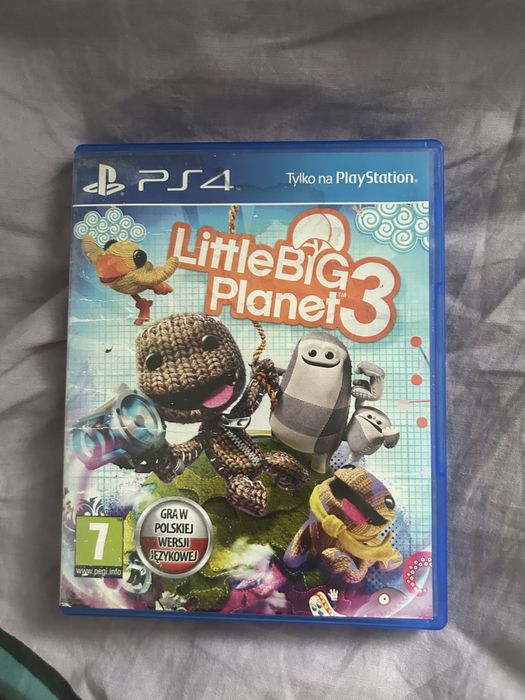 Gra LittleBig Planet3