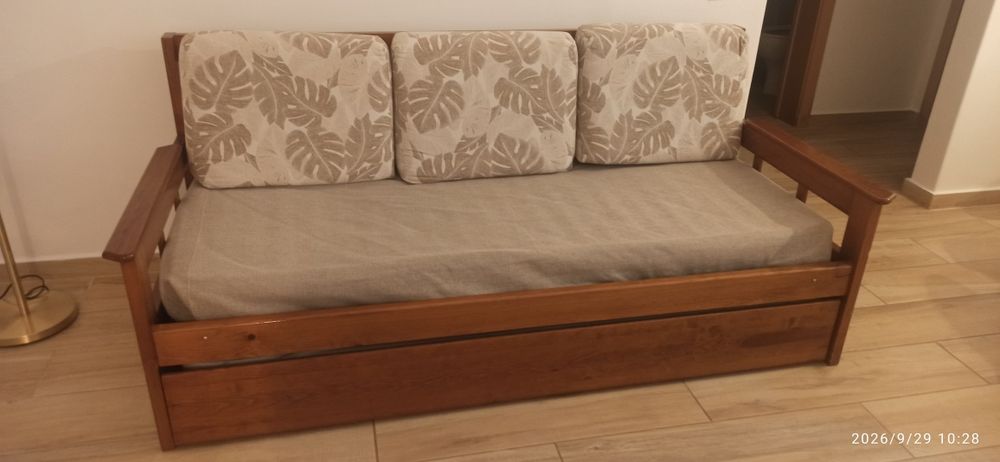 Sofá cama de 2 lugares