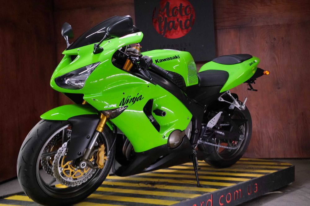Kawasaki Ninja ZX-6R із Японії