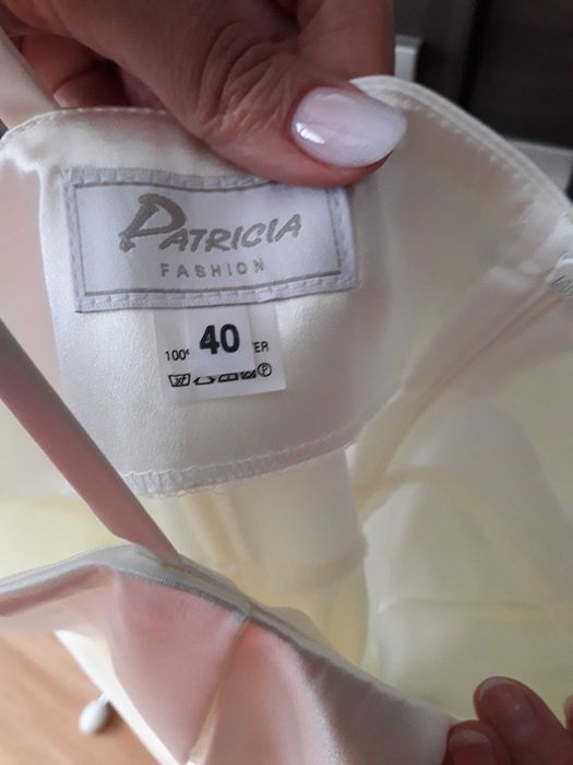 Sukienka wesele r 40 zwiewna