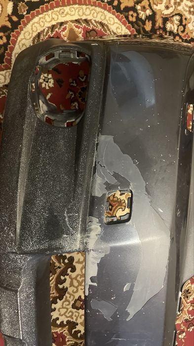 Передній бампер subaru outback