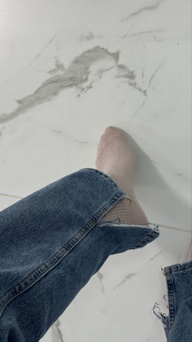 Стильні джинси синього кольору