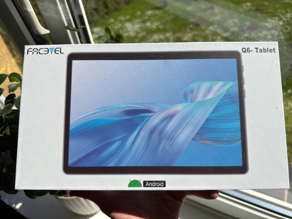 FACETEL Tablet z systemem Android 13 Tablet 10-calowy 12GB RAM+128GB ROM