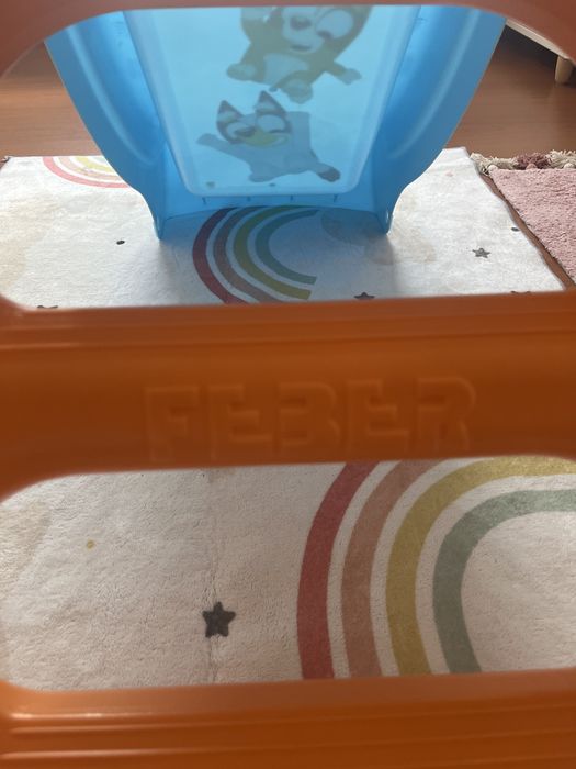 Escorrega Feber Bluey