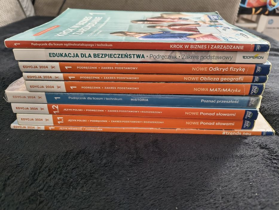 Edukacja dla bezpieczeństwa. Klasa 1