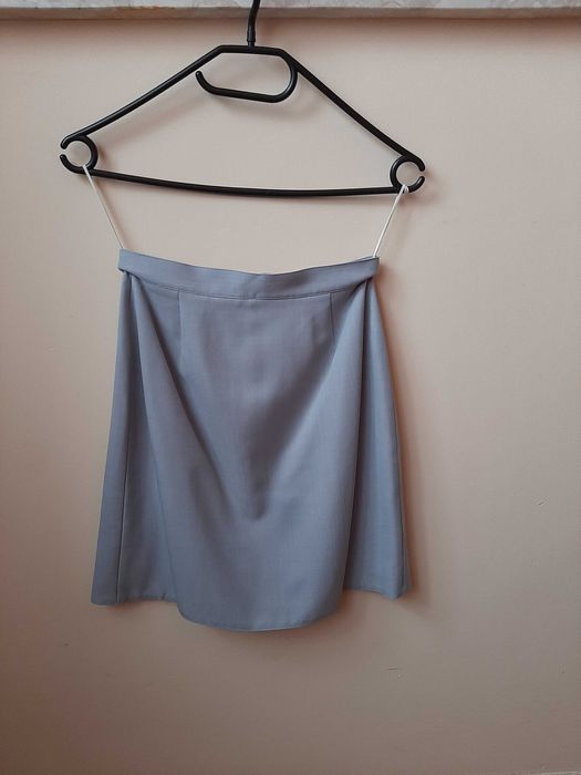 Garsonka: żakiet, spodnie i spódnica rozmiar 34