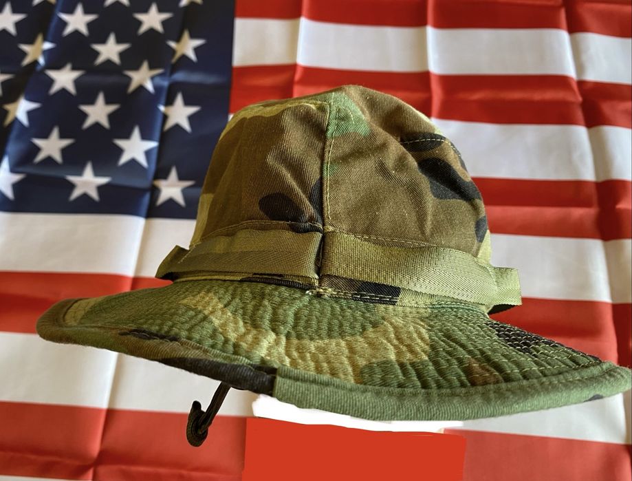 Камуфляж армии США, Американская тактическая винтажная панама Woodland