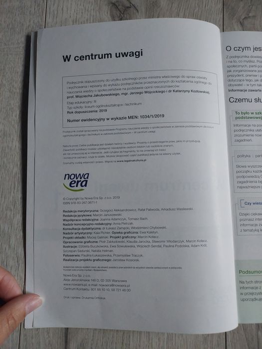 W centrum uwagi 1