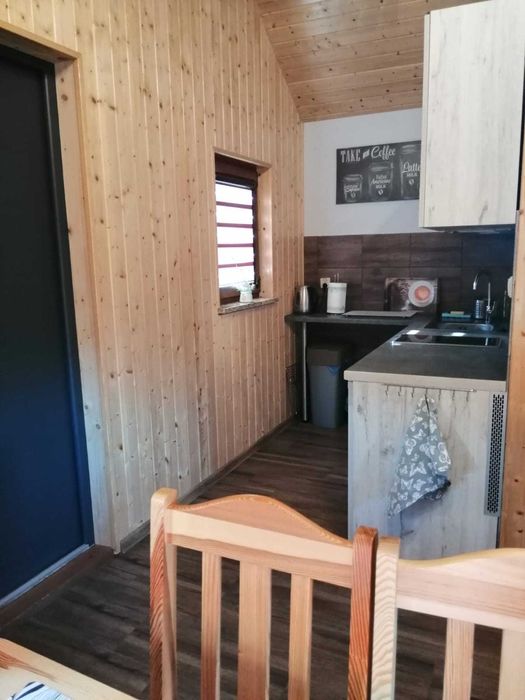 Domek letniskowy 9 (10) osób nad jeziorem noclegi Kaszuby wyłączność