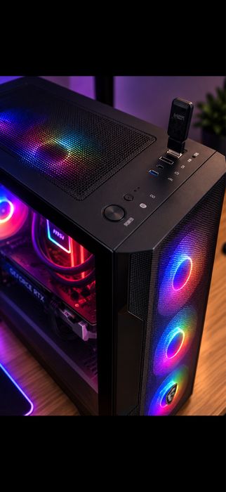 PC GAMER Ryzen 7 5700X + RTX 5060 8GB | 32GB RAM | AIO RGB | Gaming
