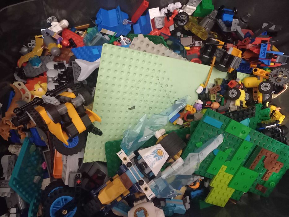 klocki lego - na wagę