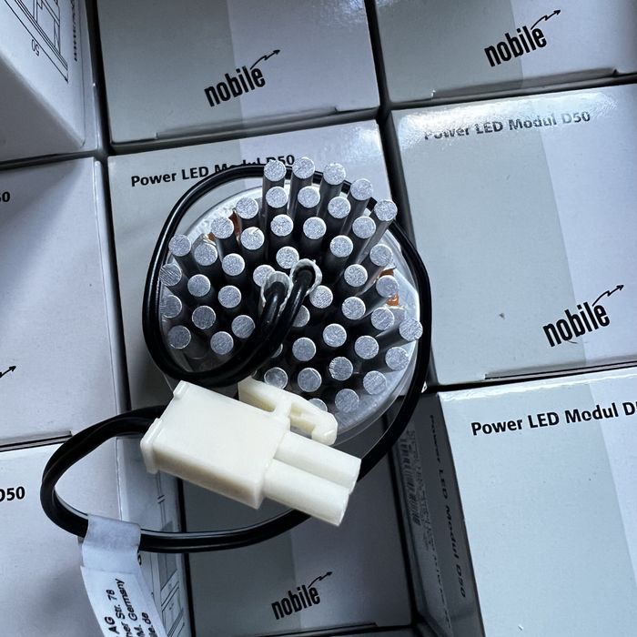LED moduł Nobile Power LED Modul D50 3x1W zimna biel MR16