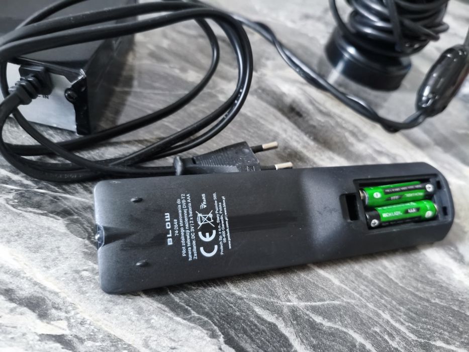 Dekoder DVB-T2 BLOW + Antena