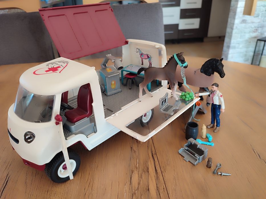 Shleich lecznica dla zwierząt