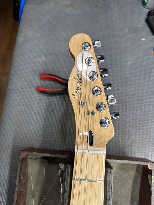 Fender Telecaster Build